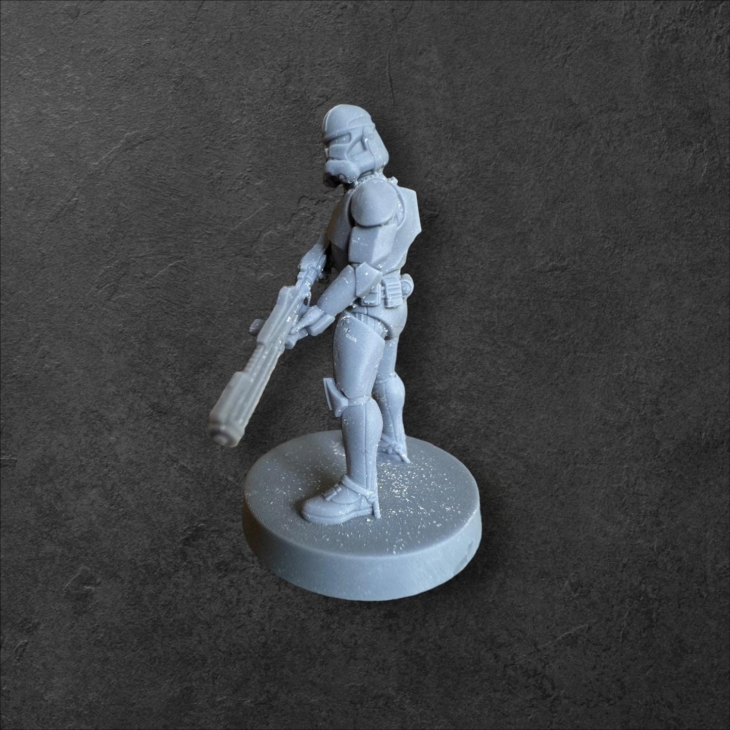 Assault Clone Troopers Miniature 1:48 Scale Wargame #1
