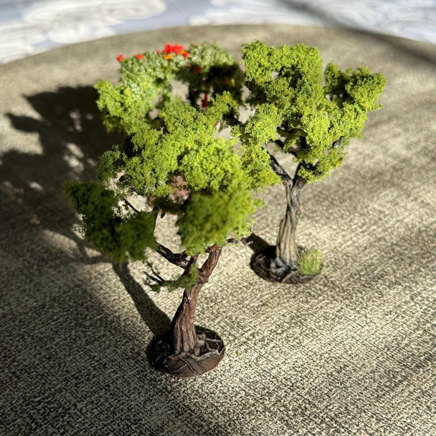 High Quality Realistic Tree. 15 mm Scale