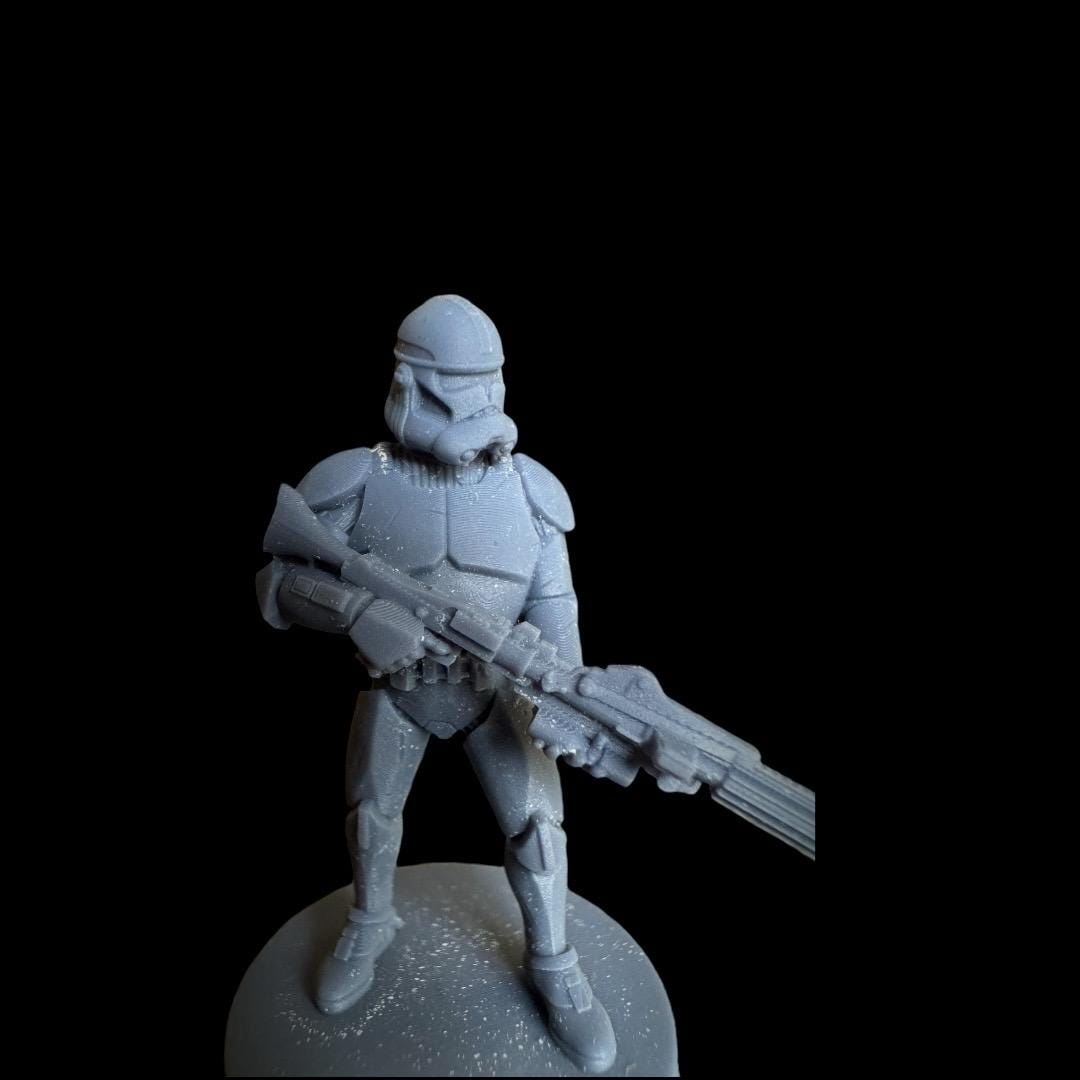 Assault Clone Troopers Miniature 1:48 Scale Wargame #1
