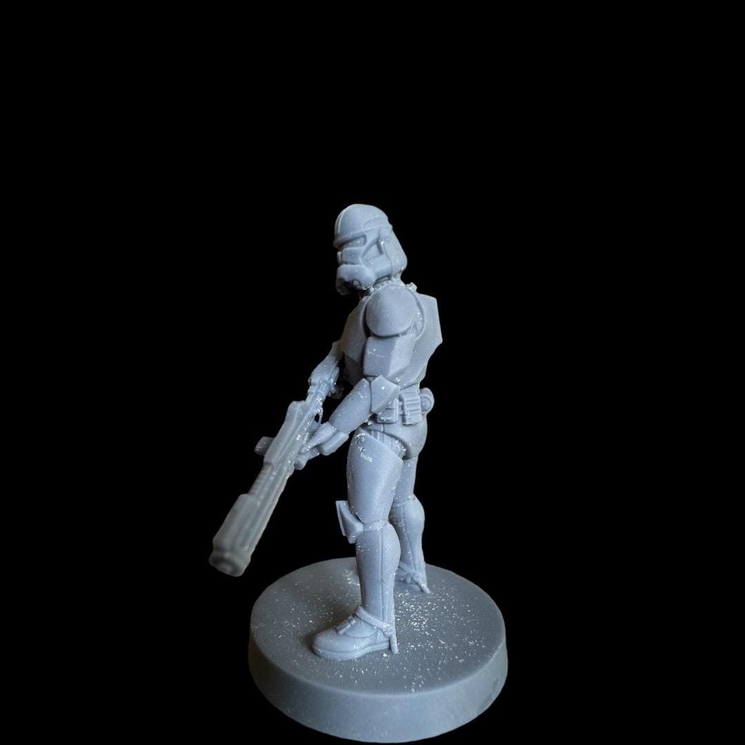 Assault Clone Troopers Miniature 1:48 Scale Wargame #1