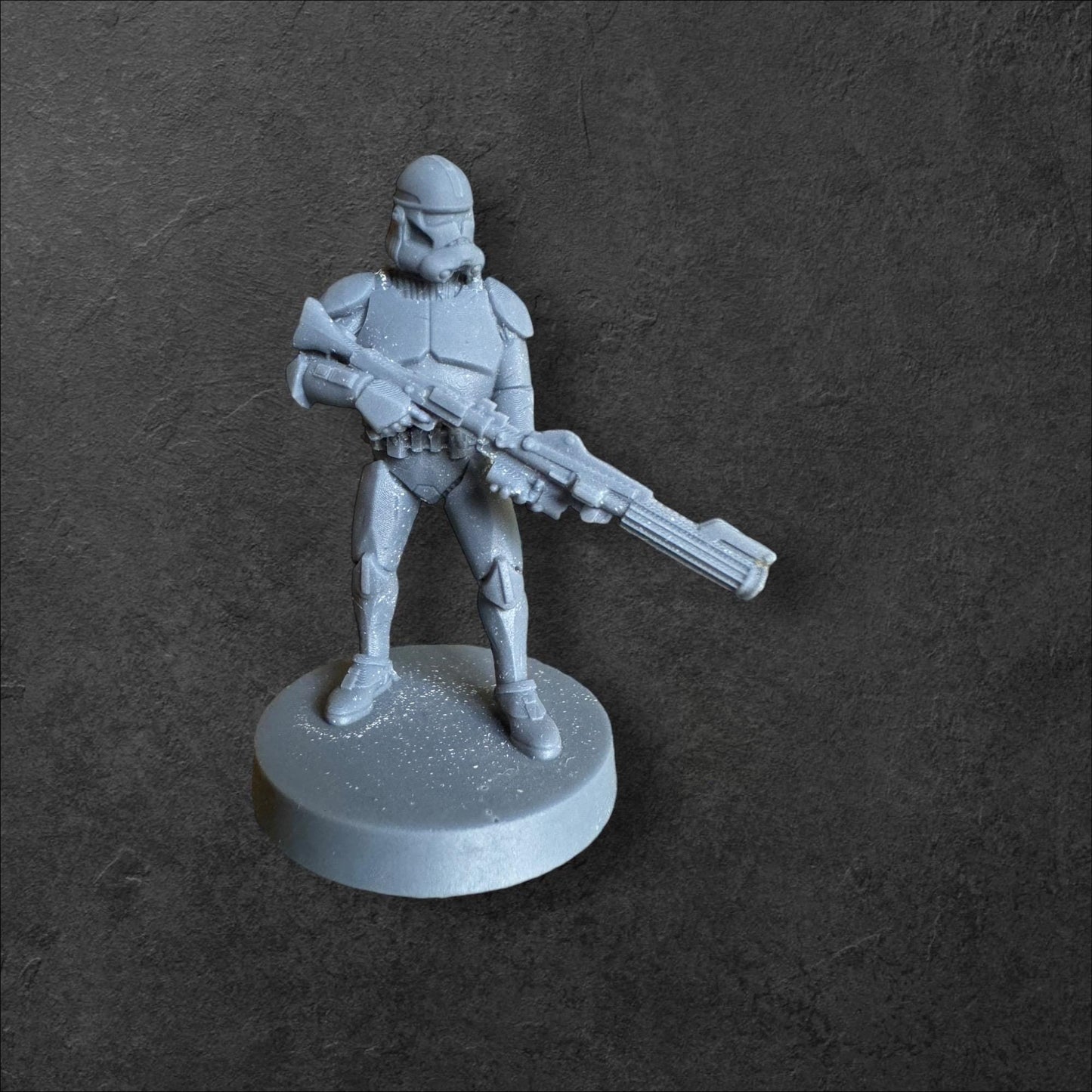 Assault Clone Troopers Miniature 1:48 Scale Wargame #1