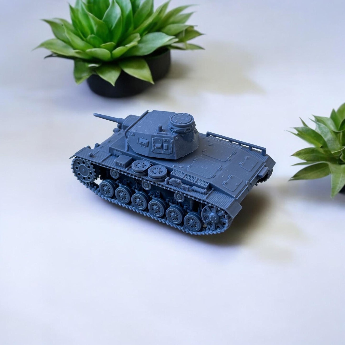 Panzer III. Ausf G (Germany, WW2) - Bolt Action 1/56 (28mm) scale  28 mm Miniatures