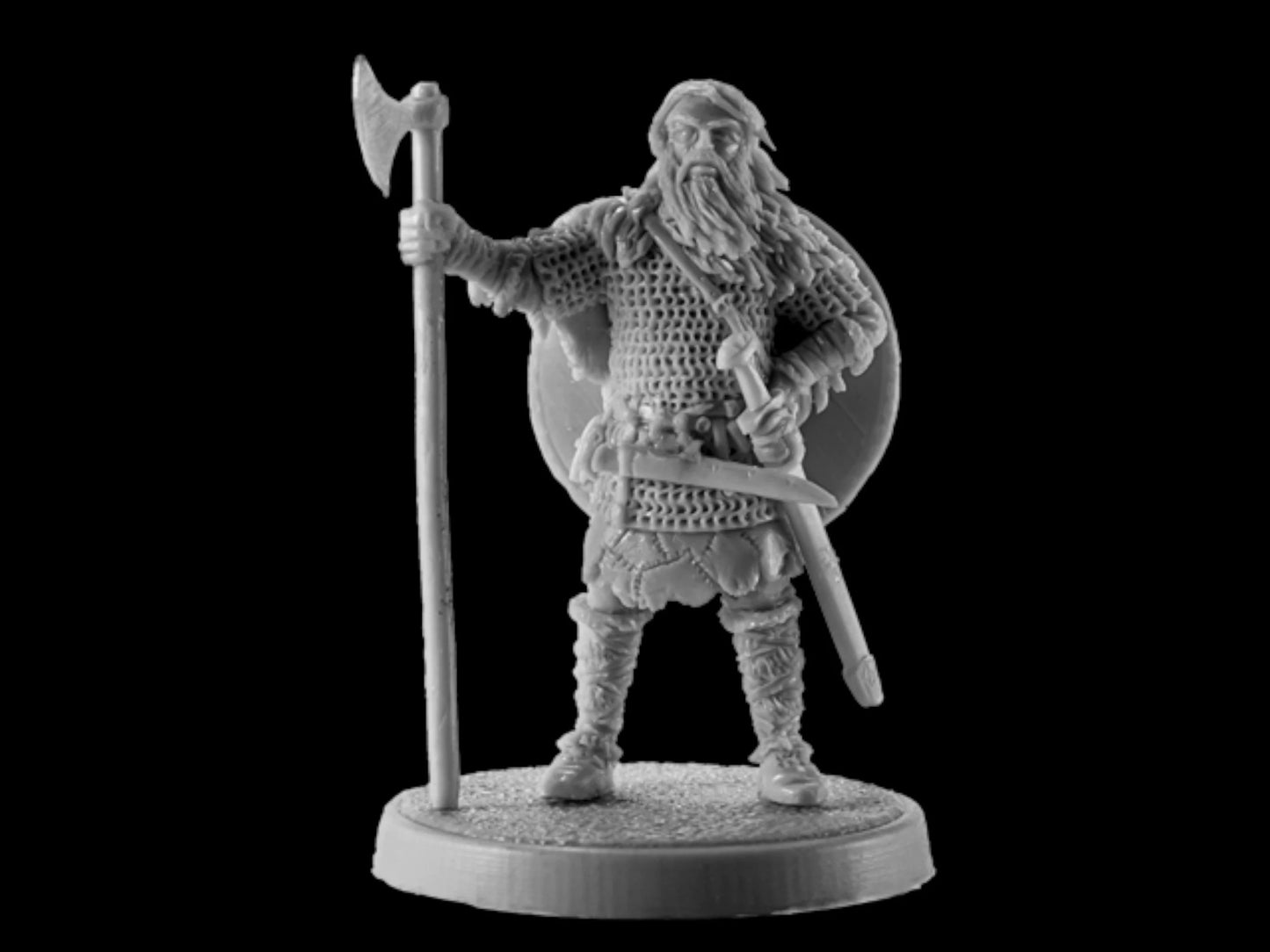 Viking Warlord. 28 mm Miniatures