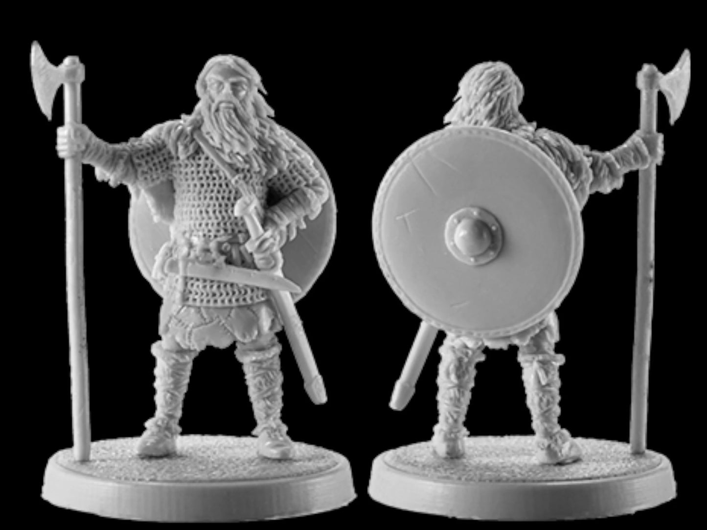 Viking Warlord. 28 mm Miniatures