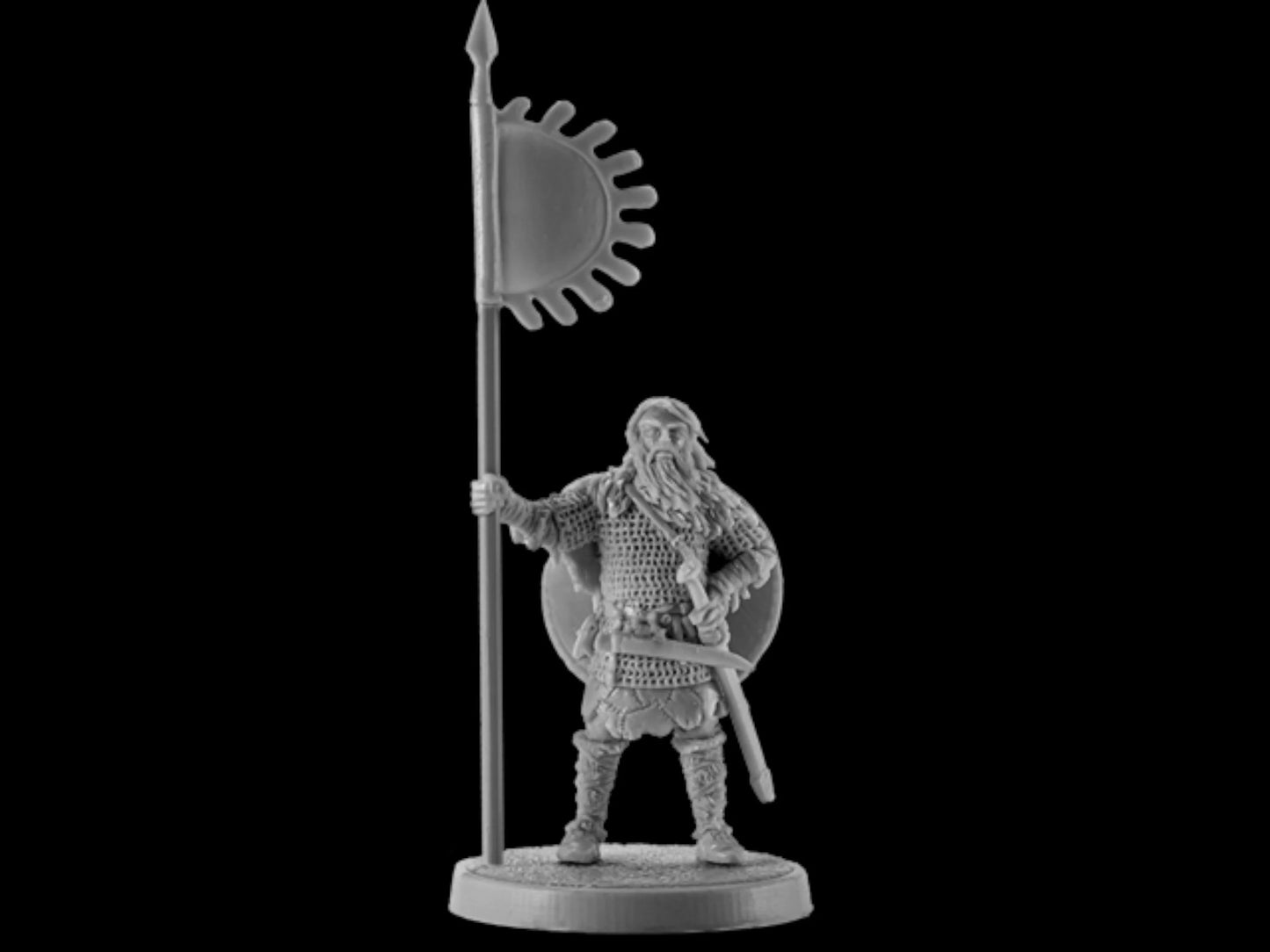 Viking Warlord. 28 mm Miniatures