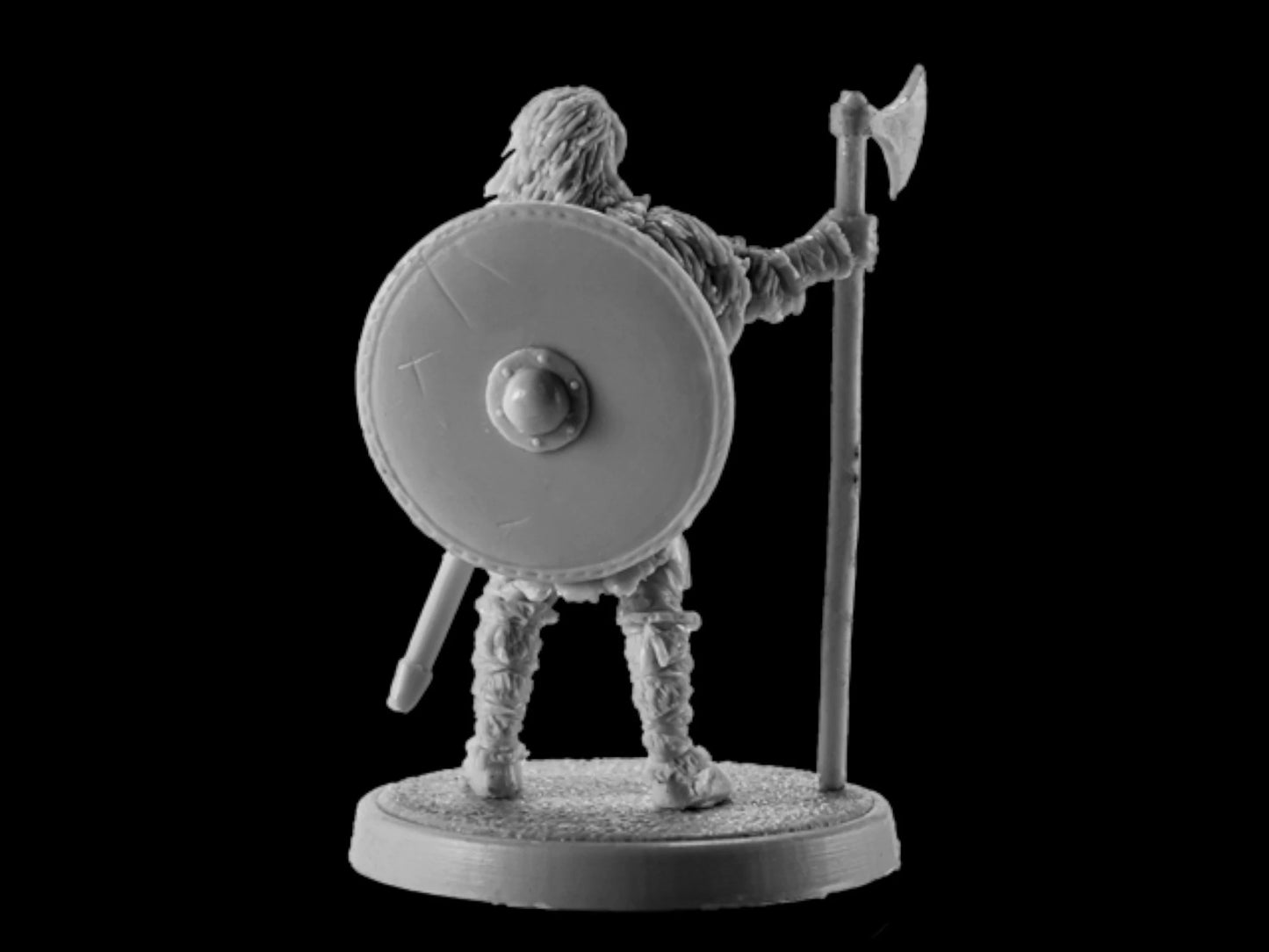 Viking Warlord. 28 mm Miniatures